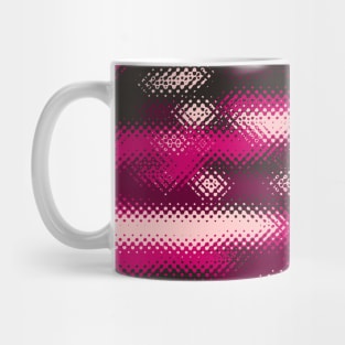 Camouflage Dark Pink wheat Mug